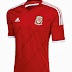 País de Gales apresenta seu novo uniforme titular