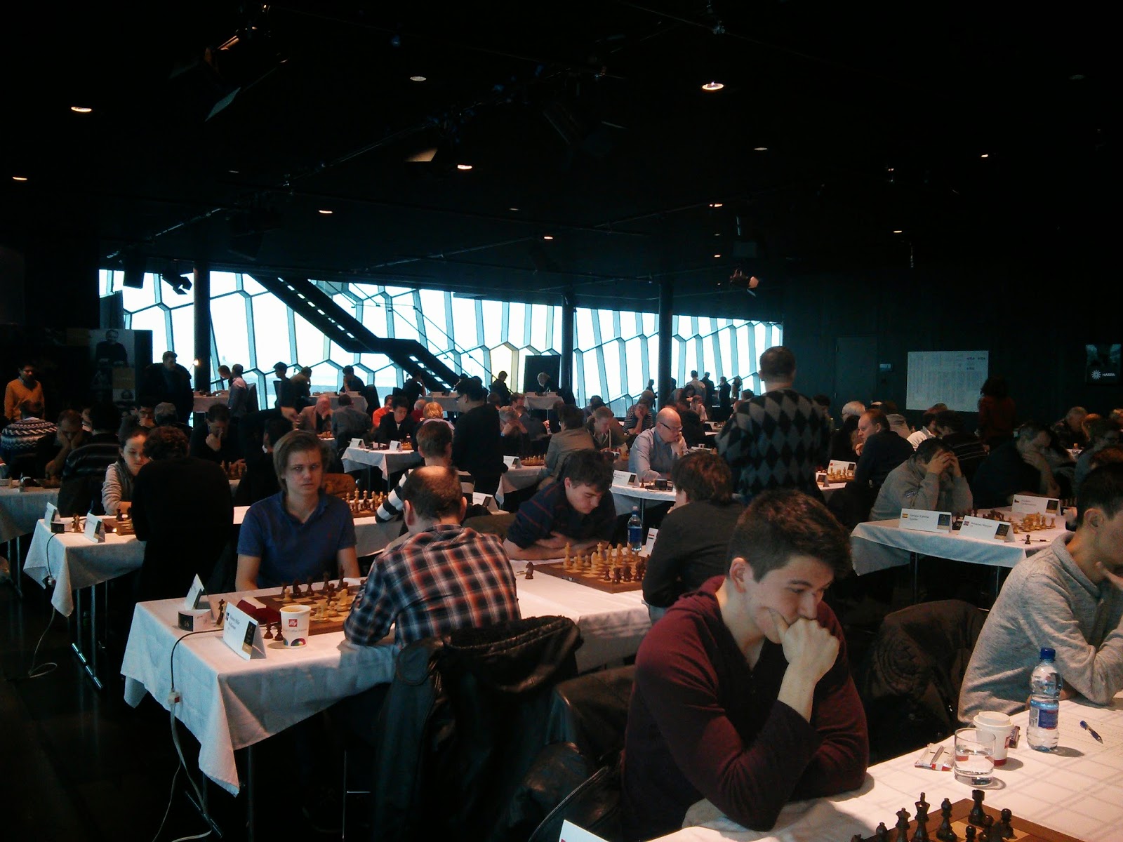 Impressions from the Reykjavik Open