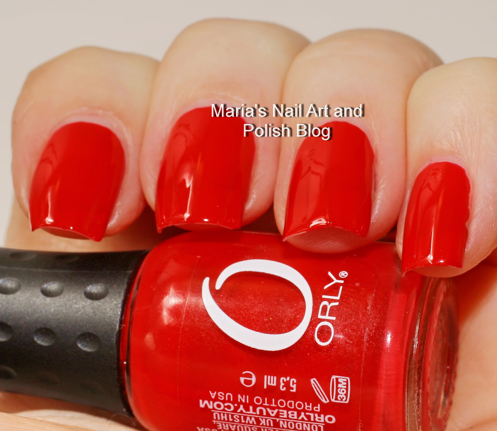 Monroe's Red — ORLY+