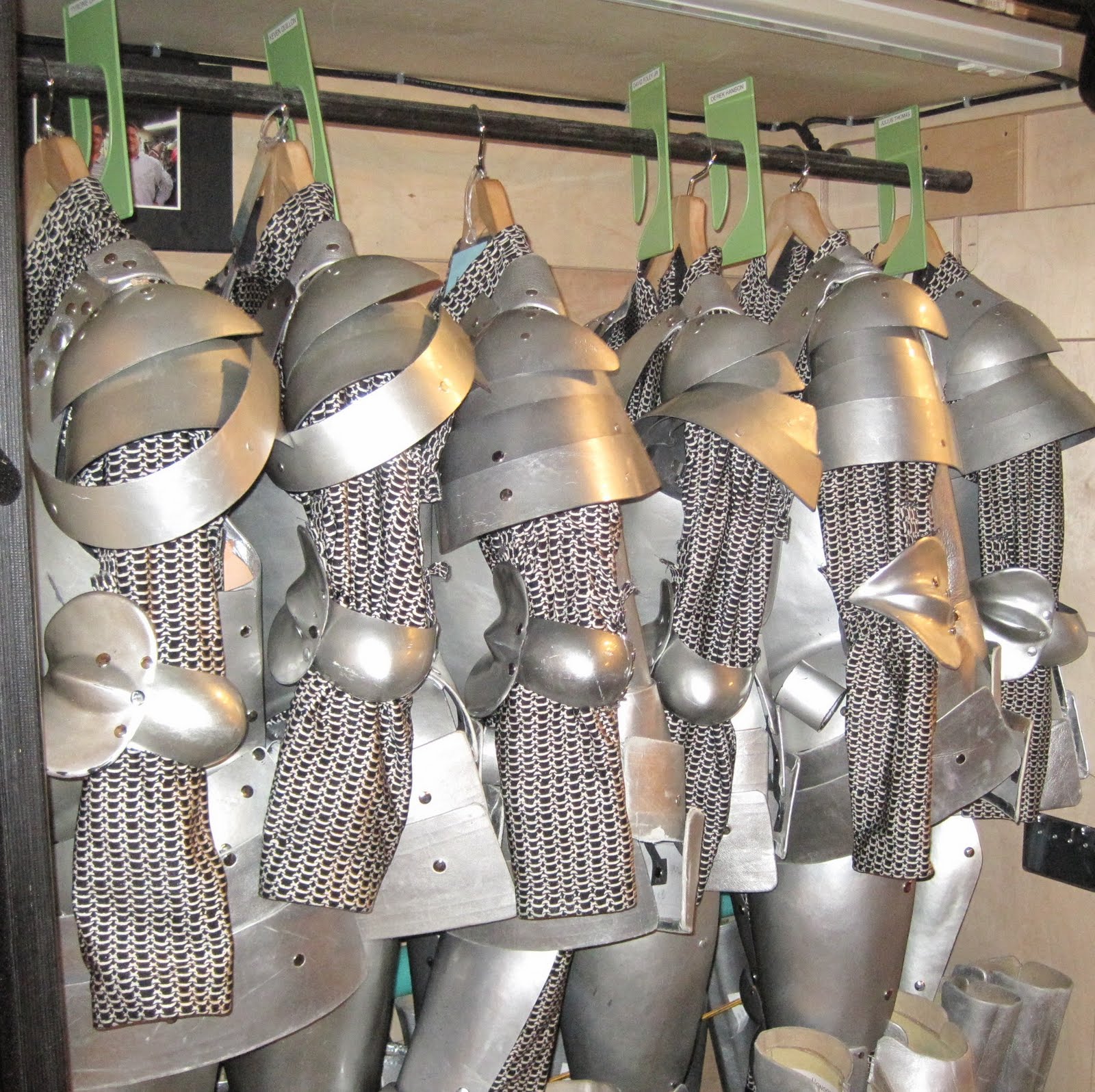 robbie moriarty Backstage Shrek / Lord Farquaad's Knights