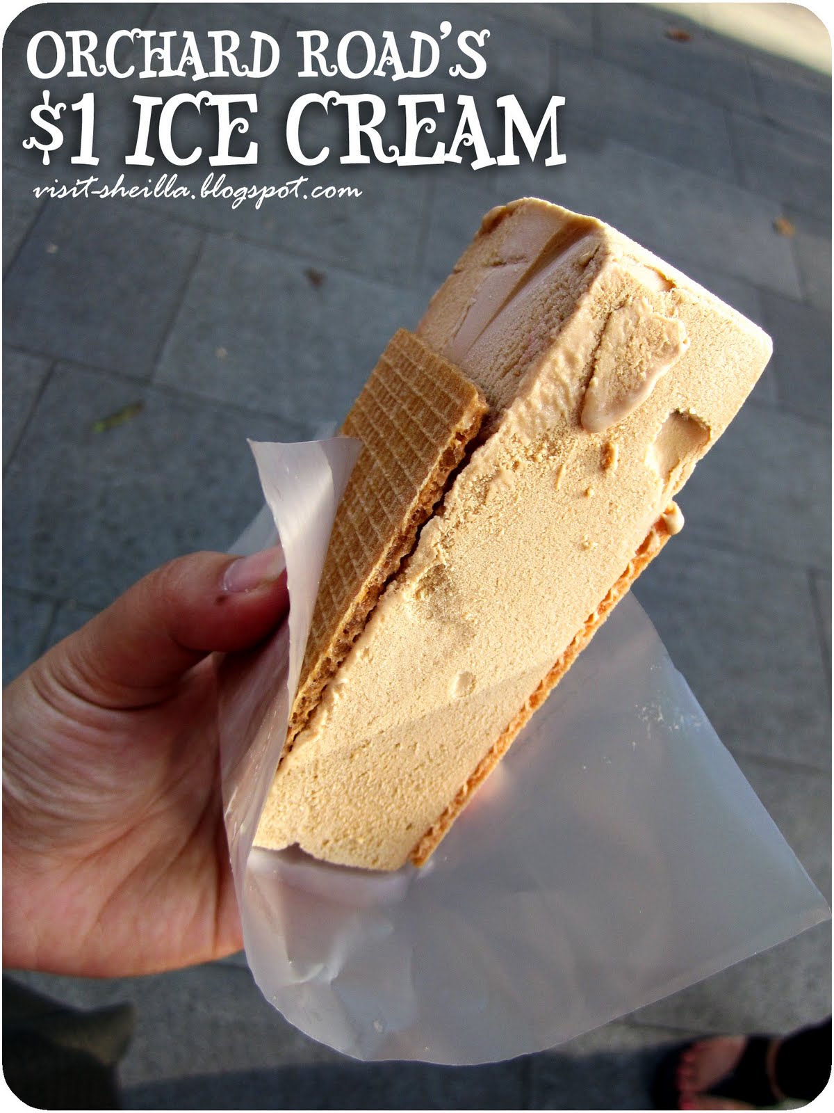 Chubby Blog [Singapore] S1 Ice Cream Orchard Road