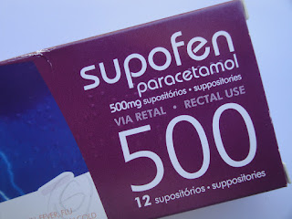 Supofen® supositórios 500 mg