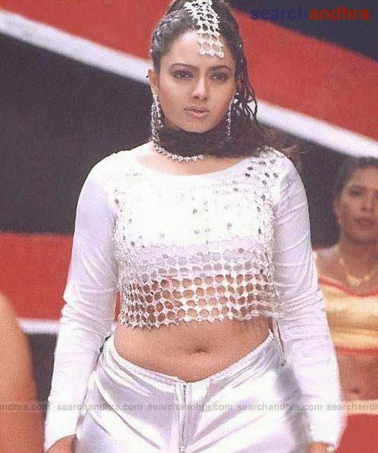 sexy navel of old indian actress soundarya