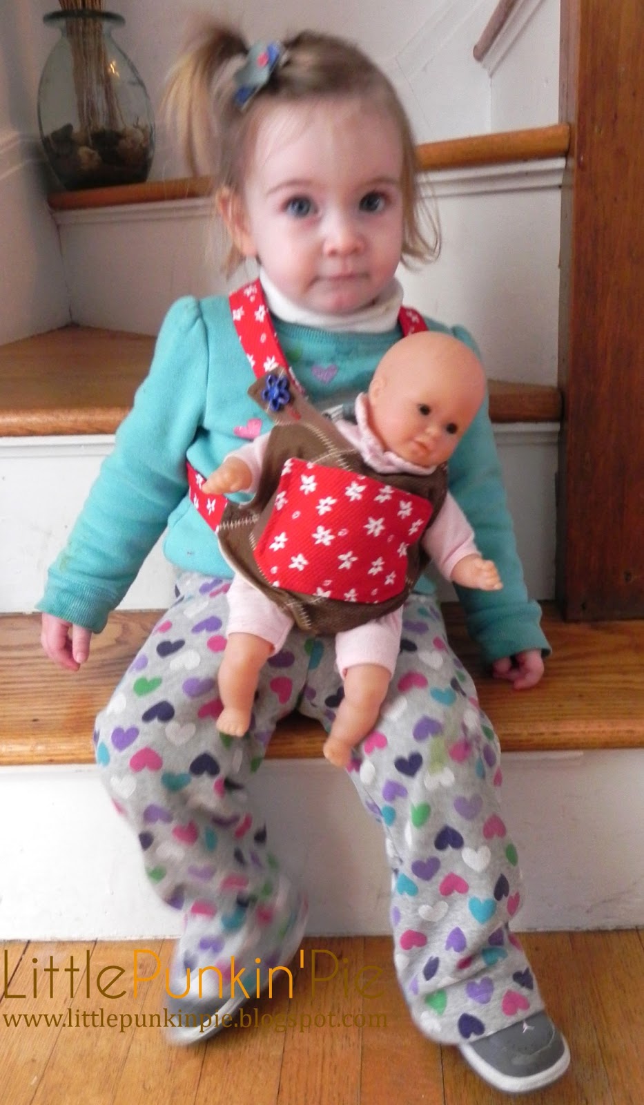 littlepunkinpie Baby Doll/Stuffed Animal Carrier Tutorial