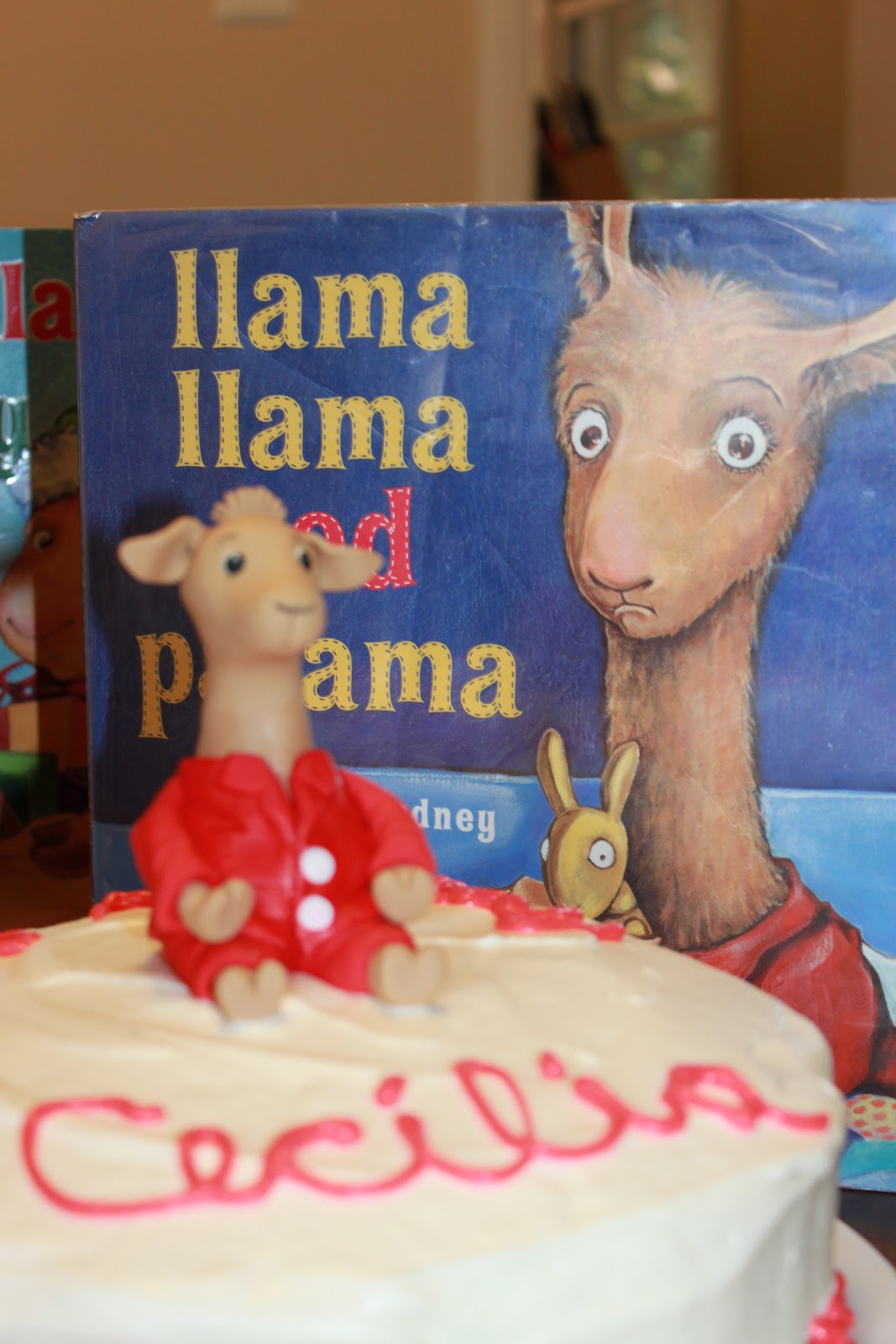 Pinwheels, Pigtails &amp; Parties Llama Llama Red Pajama Party