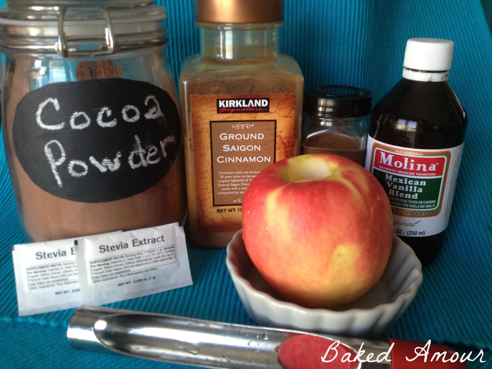 Baked Amour Vegan Baked Applesauce Frozen style