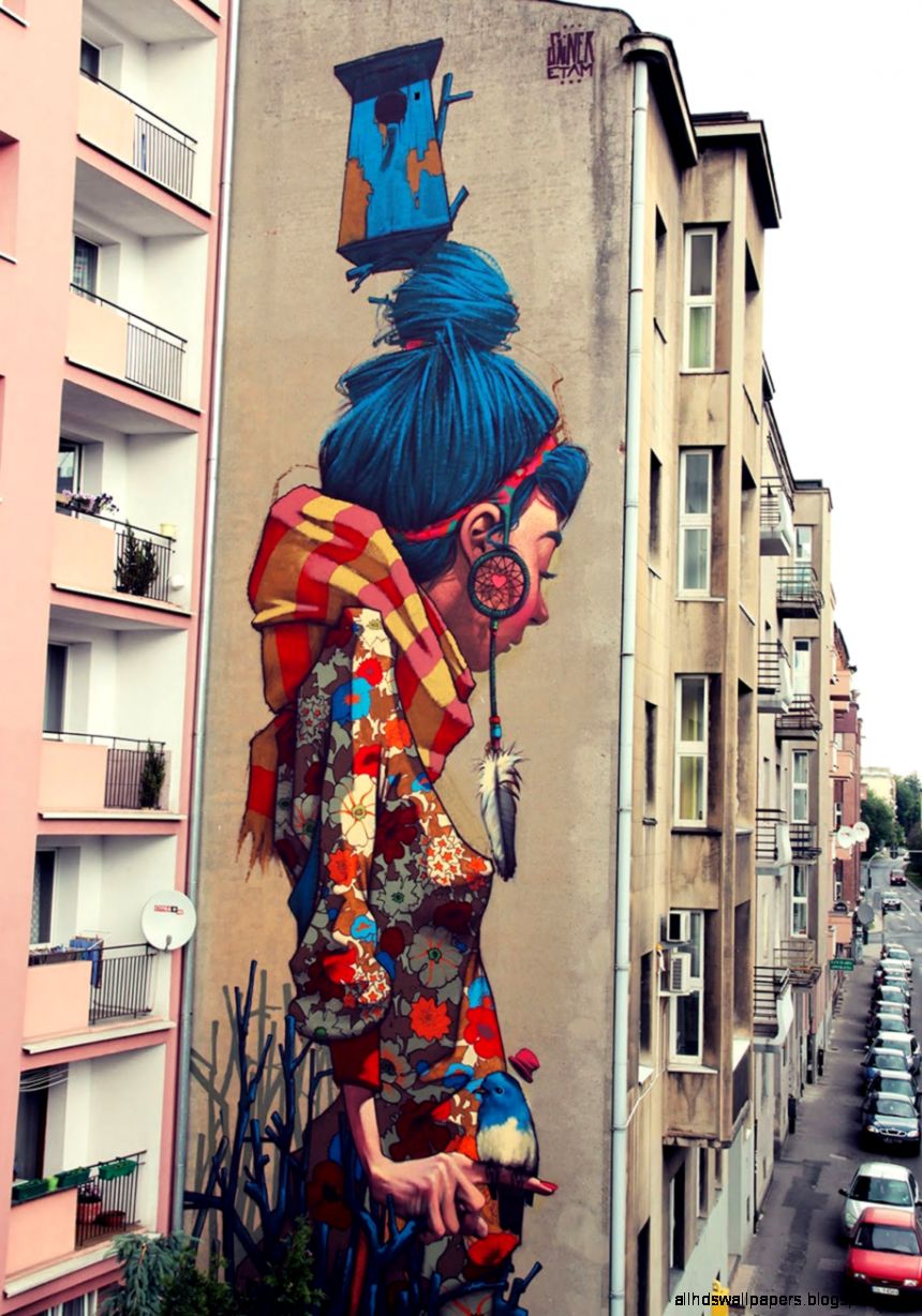 Graffiti Street Art Murals WALLPAPER HD Graffiti Street Art Murals WALLPAPER HD