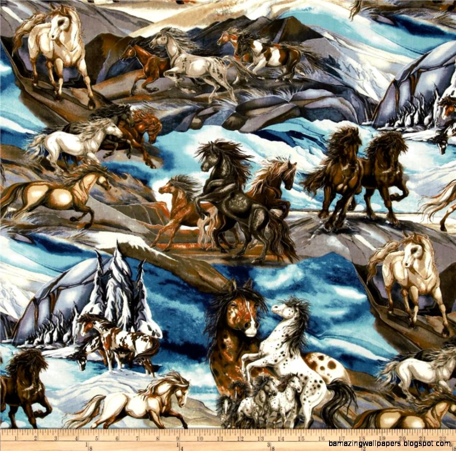 North American Wildlife 3 Horse Collage Nature Discount Designer North American Wildlife 3 Horse Collage Nature Discount Designer