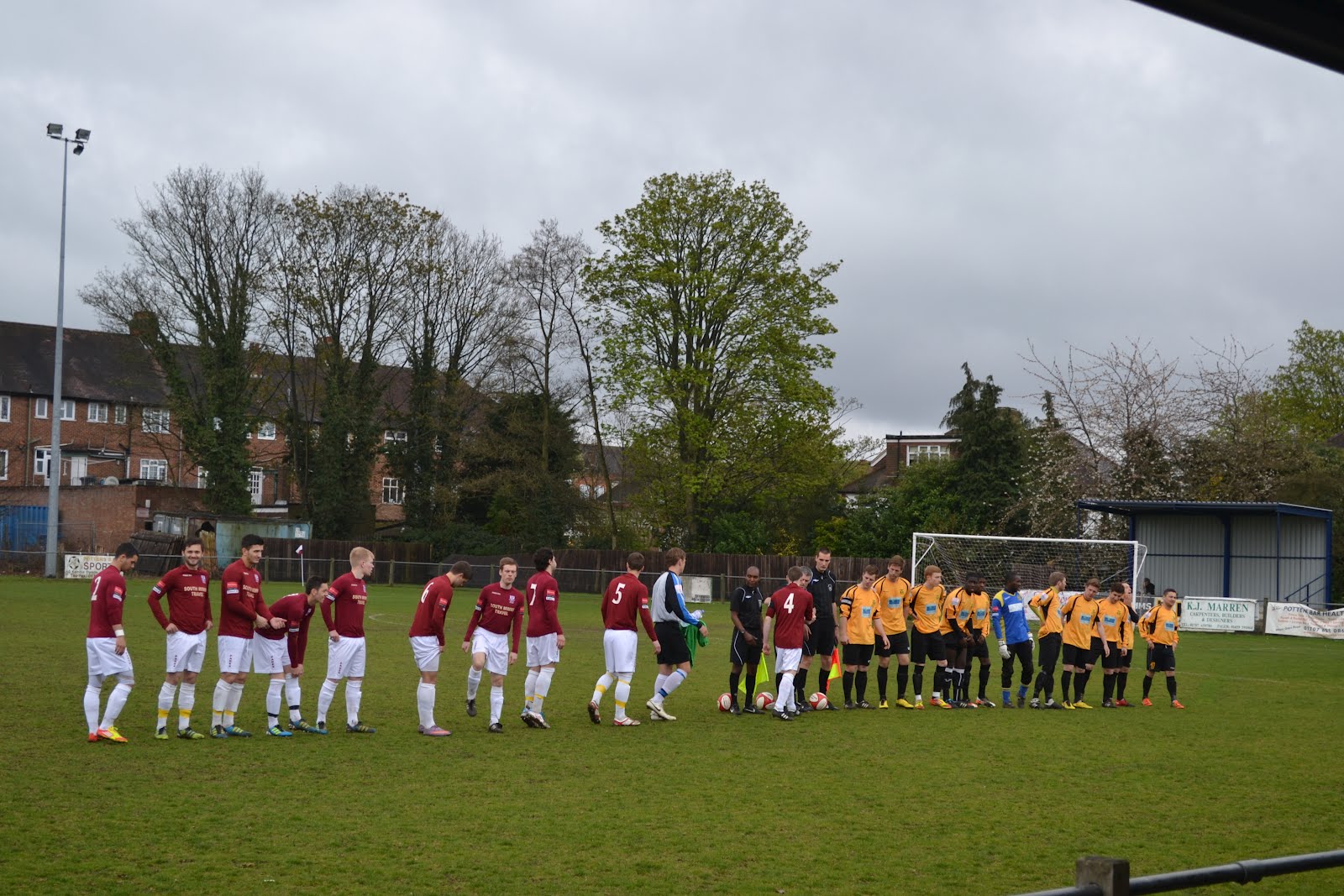 Local Bus Driver Potters Bar Town FC 11 Cheshunt FC