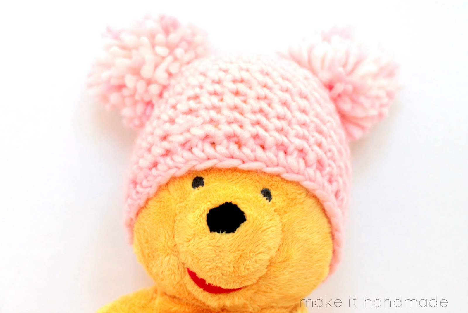 Make It Handmade The Bubble Gum Newborn Hat Free Pattern