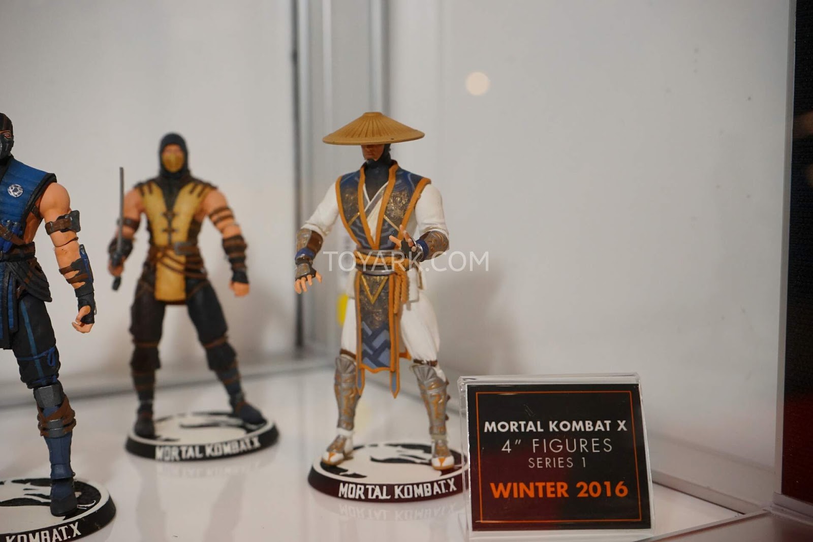 Three PREVIEWS Exclusive Mortal Kombat X Action Figures Head to Comic Shops  - NerdSpan
