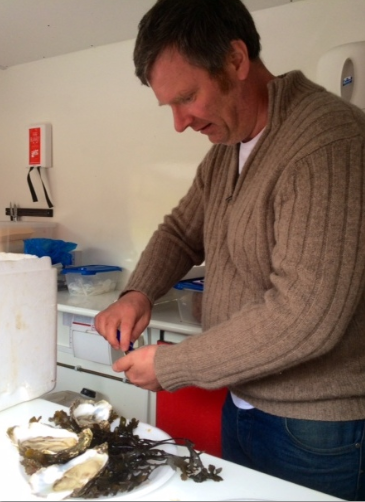 Killary Harbour oysters