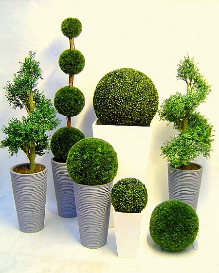 Kreativiti seni gubahan pokok hiasan - Relaks Minda