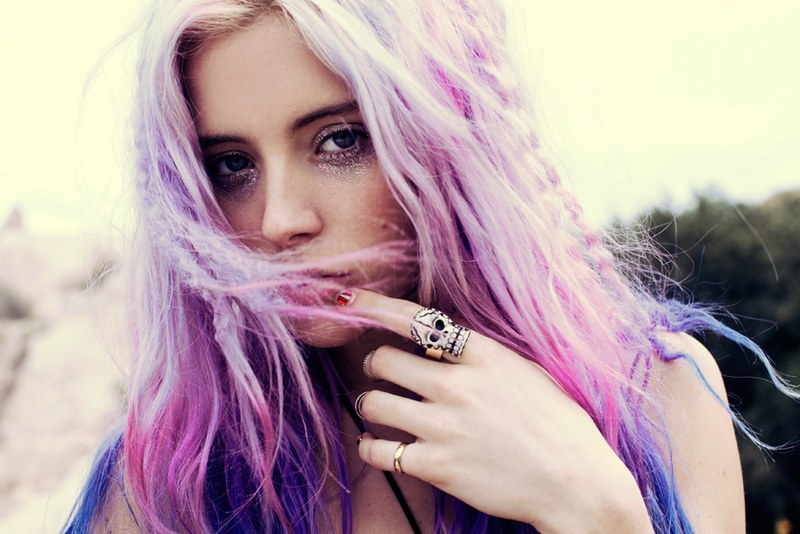 Purple Hair Purple Hair