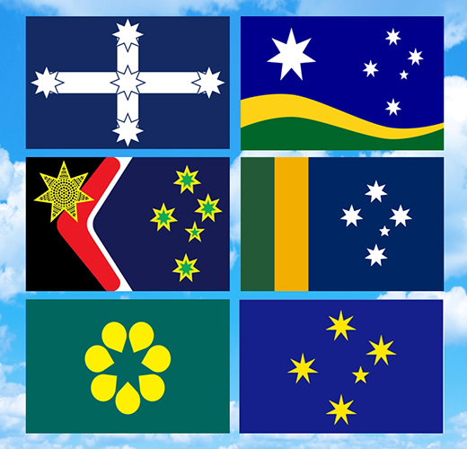 Un nouveau drapeau australien, oui ou non