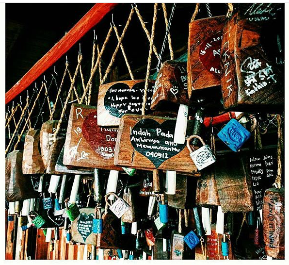 Love Locks, made of cow bells