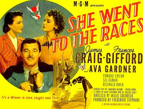 She Went to the Races (1945)