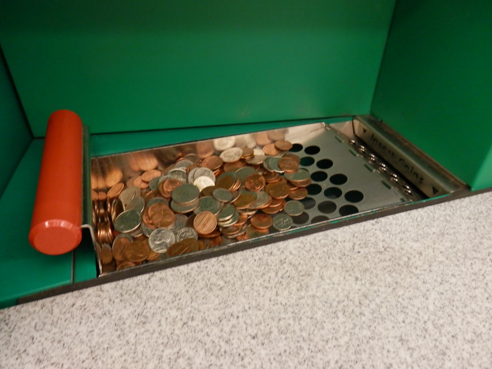 Convert Coins using NOFEECoinstar at Stop & Shop {CBias} Pieces of