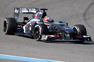 Formula 1 kausi 2013 - Sivu 9 Sauber+Jerez+2013