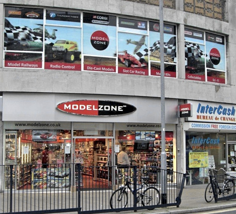 Scale Model News UK MODELZONE STORES BEING CLOSED RIPMAX BUYS