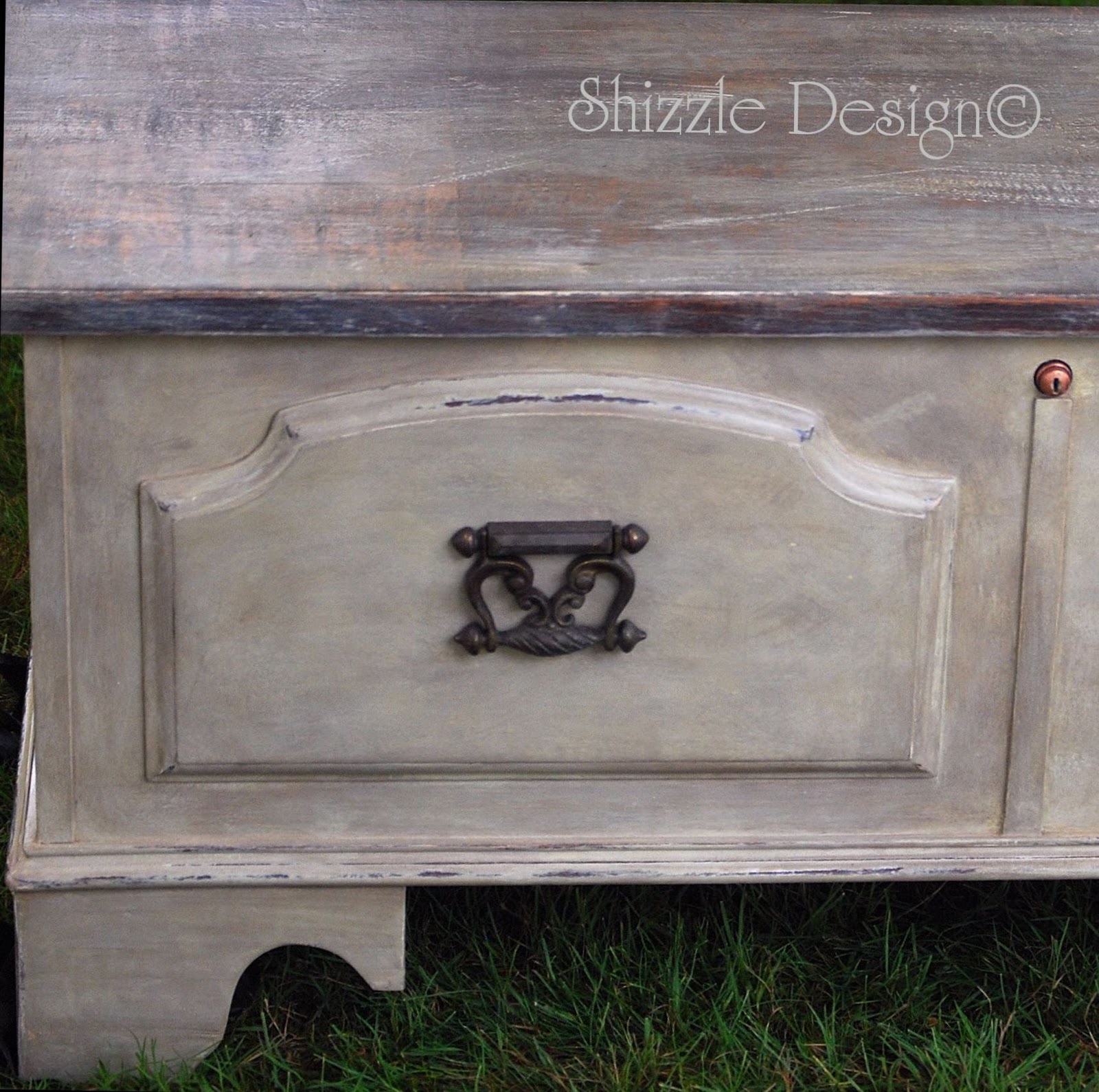 Shizzle Design Lane Cedar Chest Transformation