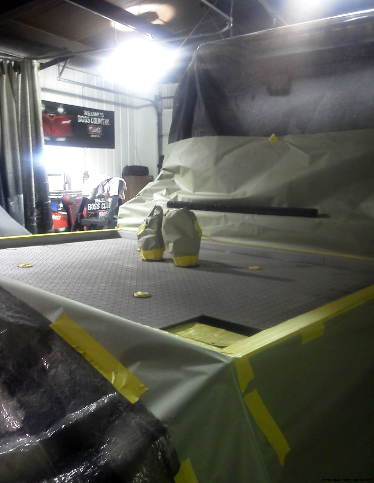 Liner Bed Tow Truck Bodies Liner Bed Tow Truck Bodies