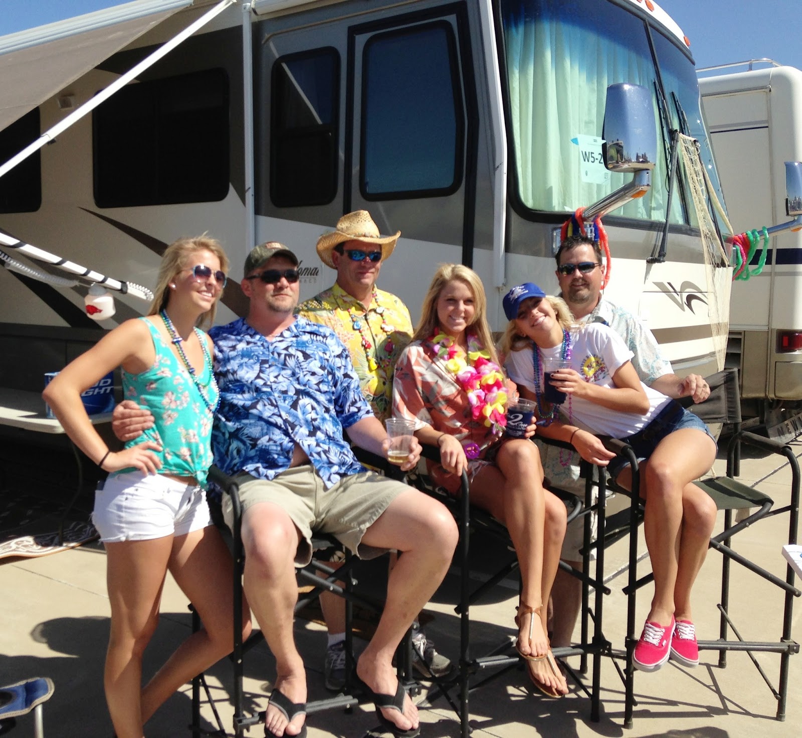 Stylish Gameday Tailgating in style Elevate your tailgate