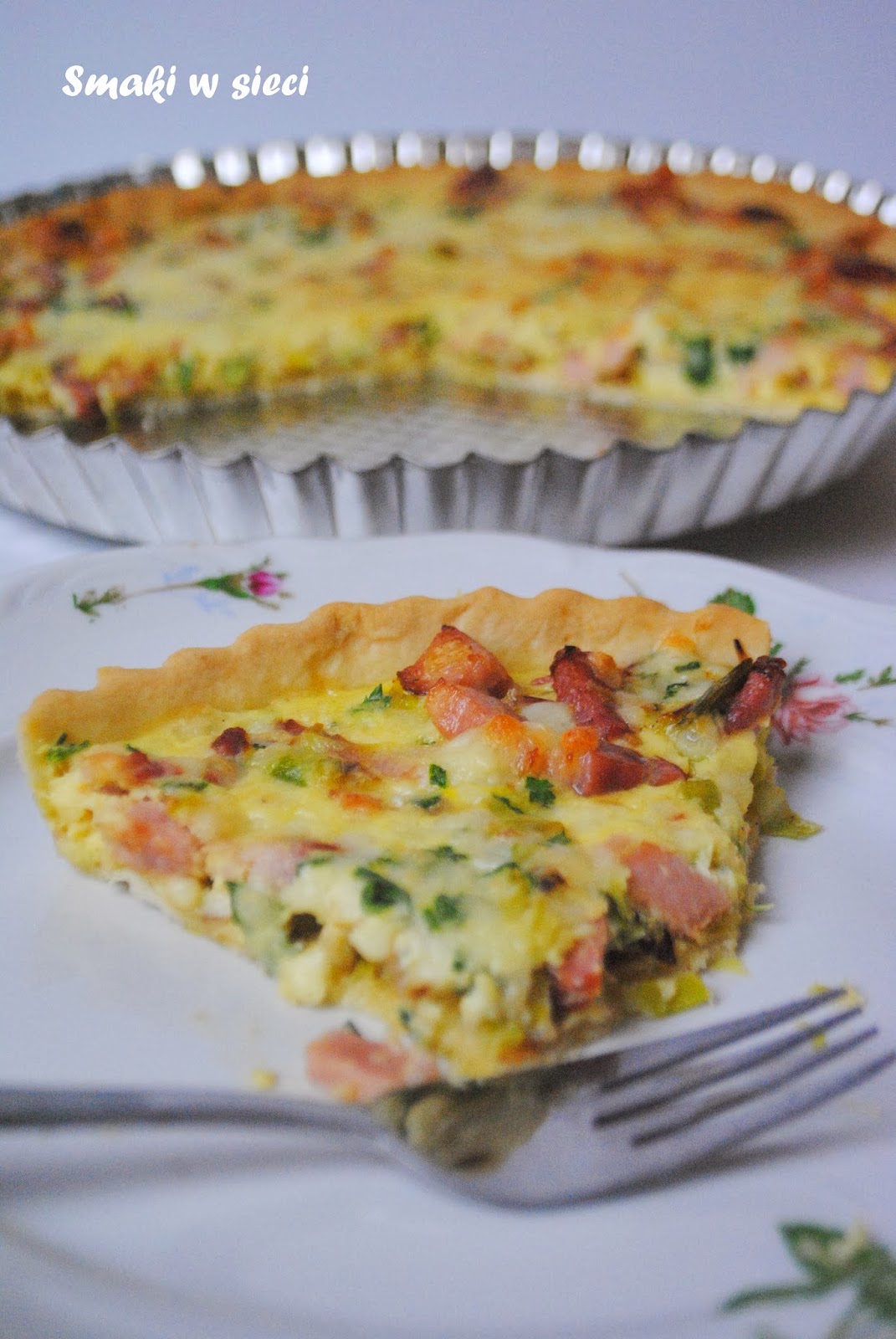 Smaki w sieci Quiche Gordona Ramsaya