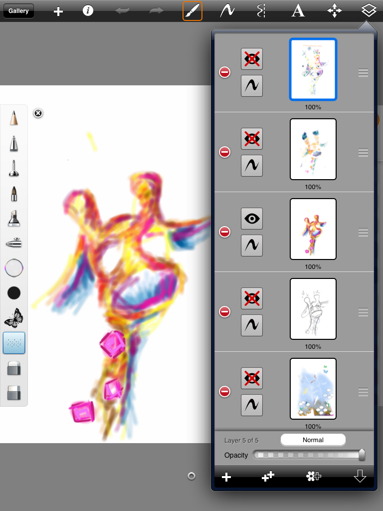 Ian Sands Sketchbook Pro for iPad