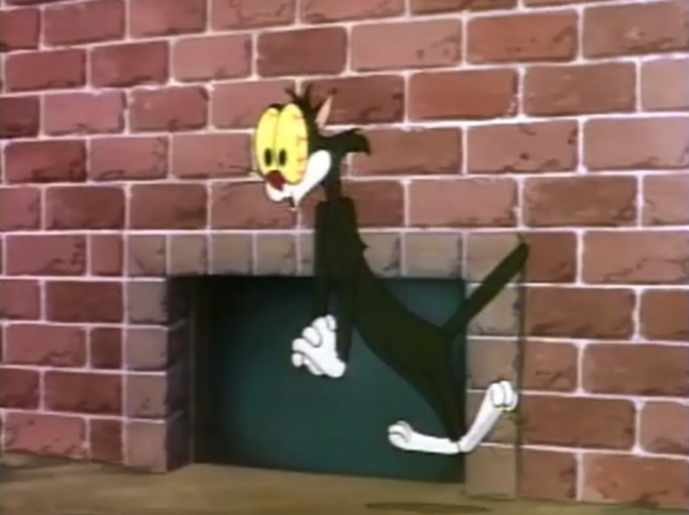 13 VENTRILOQUIST CAT Tex Avery (1950)