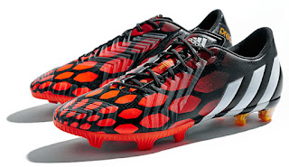 predator negras y rojas