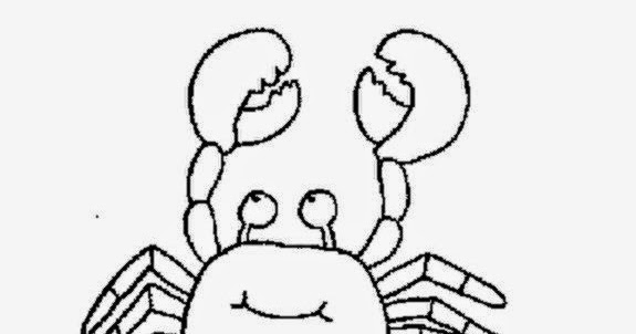 Cute Ocean Animals Coloring Pages 1080p