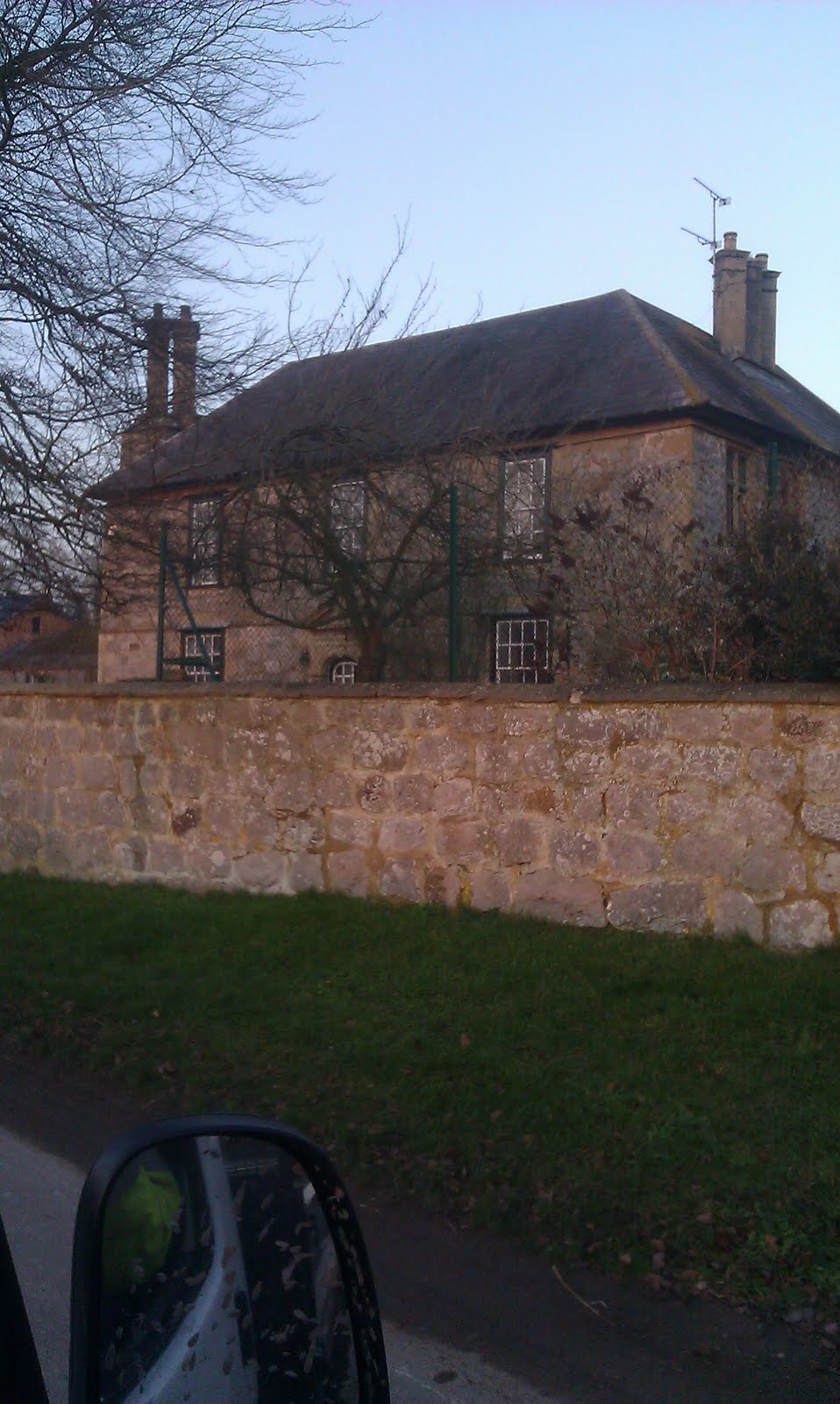 Stanton St Bernard The Village of Stone (Sarsen Stones)