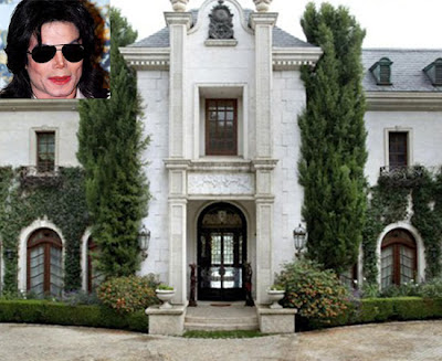 Michael Jackson's house