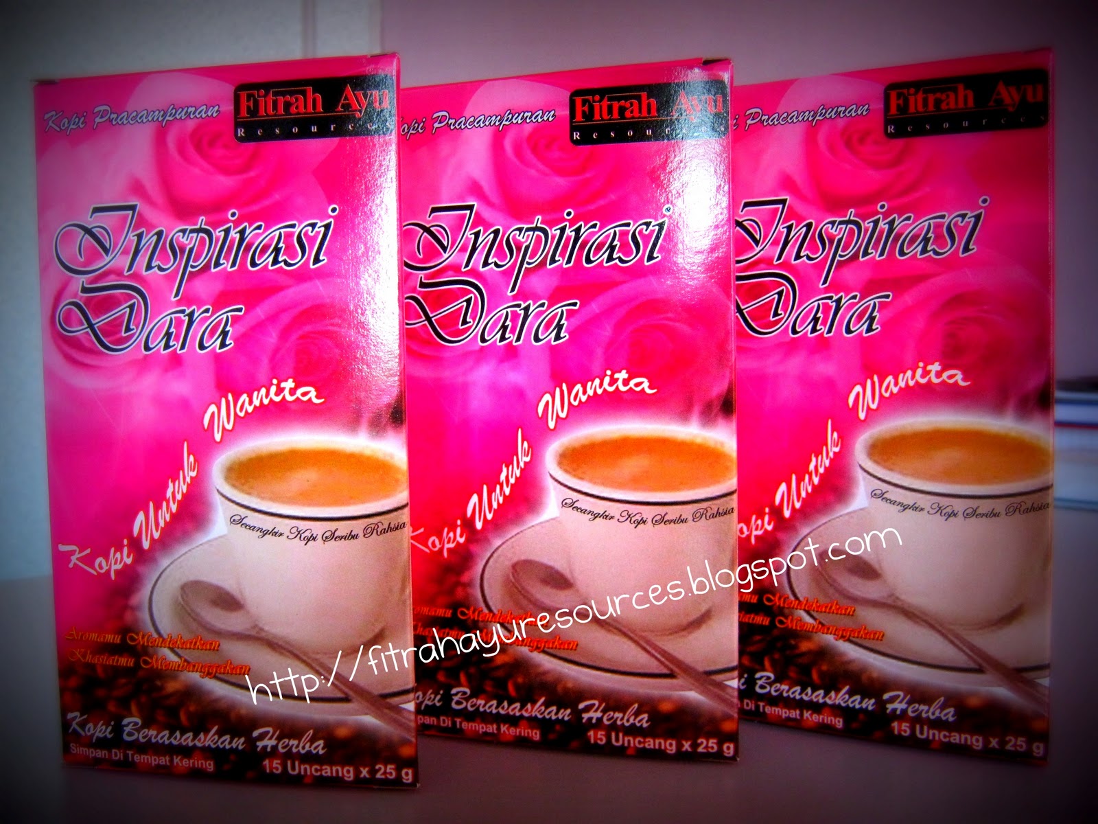 Secangkir Kopi Seribu Rahsia...: KOPI INSPIRASI DARA