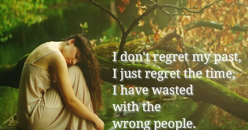 Motivational Quotes And Inspirational Small Stories..: Biggest Regret!