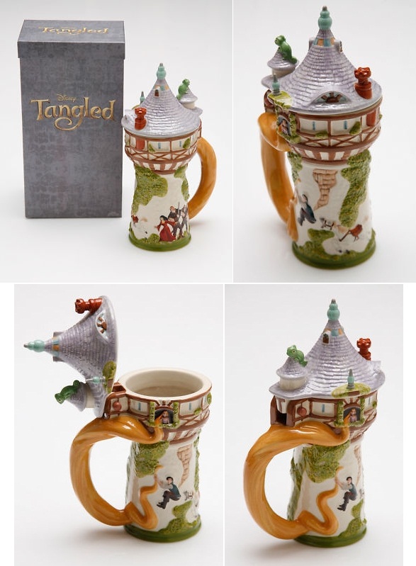 Totally Tangled TANGLED Beer Stein Disney Cast Member Exclusive