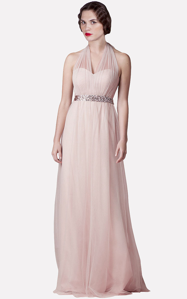 *Glitter Goth* Elegant Vintage Bridesmaid Dresses with Aislestyle*