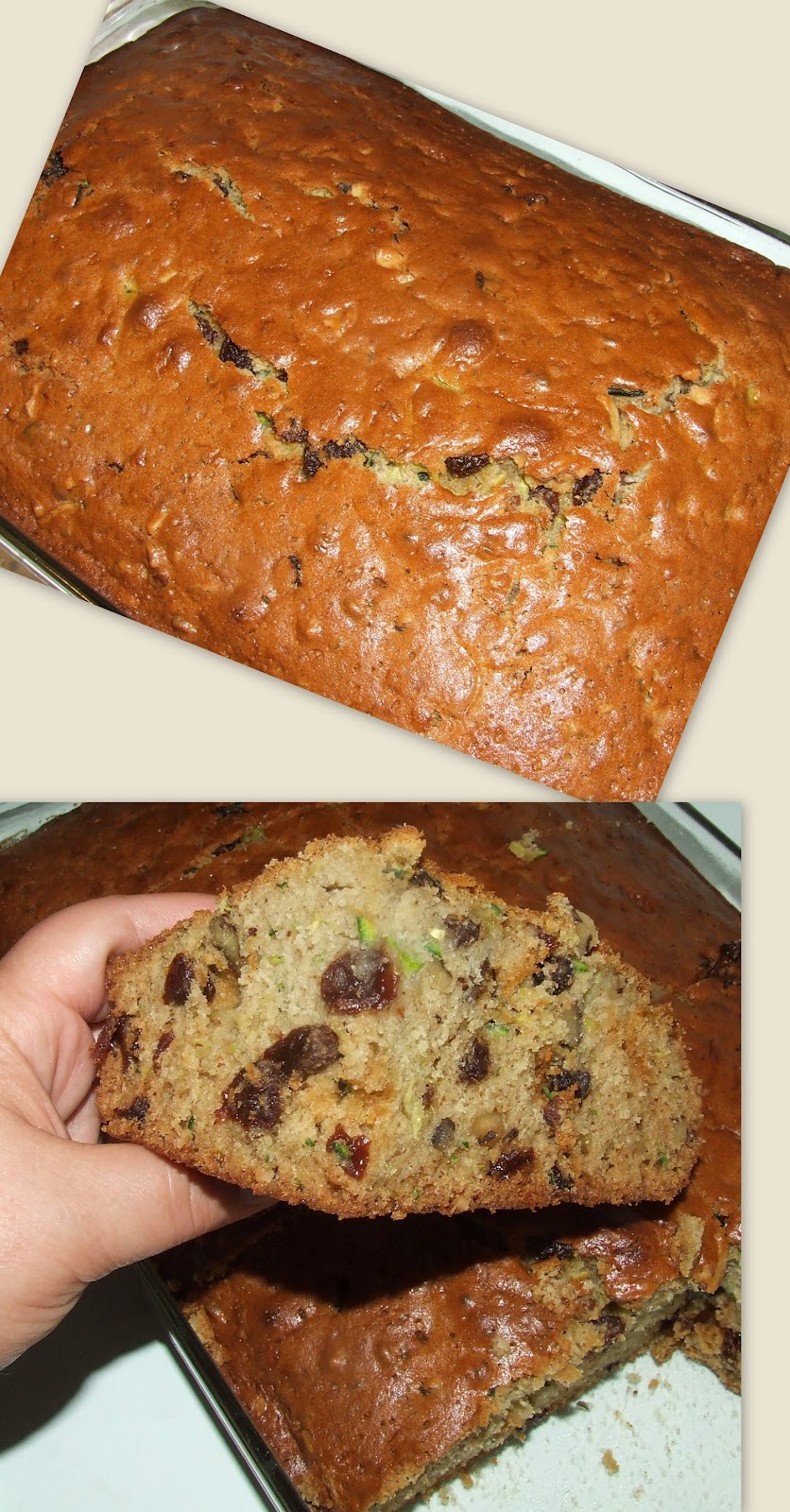 Stuff by Cher Zucchini Walnut Bread