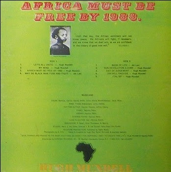 Hugh Mundell Africa Must Be Free By 1983 Hugh Mundell Africa Must Be Free By 1983