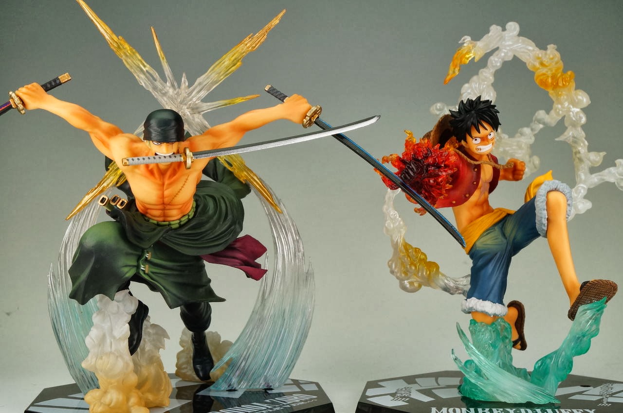 Figuarts Zero One Piece Roronoa Zoro Battle ver. Rengoku Onigiri Bandai