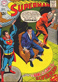Superman 01 Cores (Abril 1969)