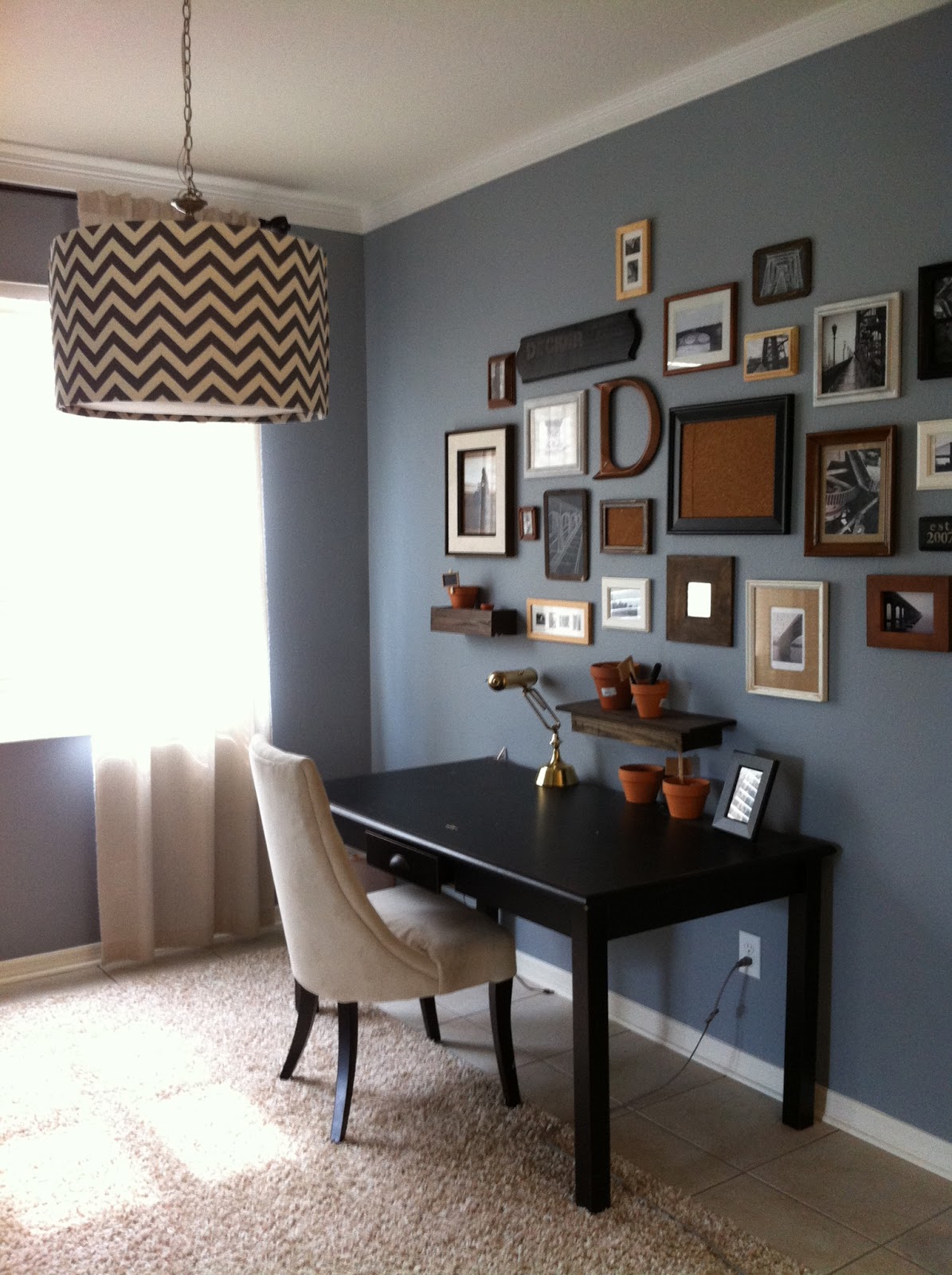 Sawdust 2 Stitches Office Wall Collage