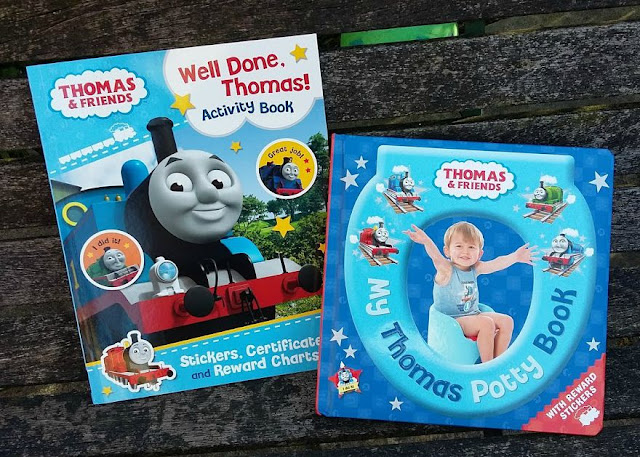 Potty Training Help from Thomas & Friends - Review and Giveaway