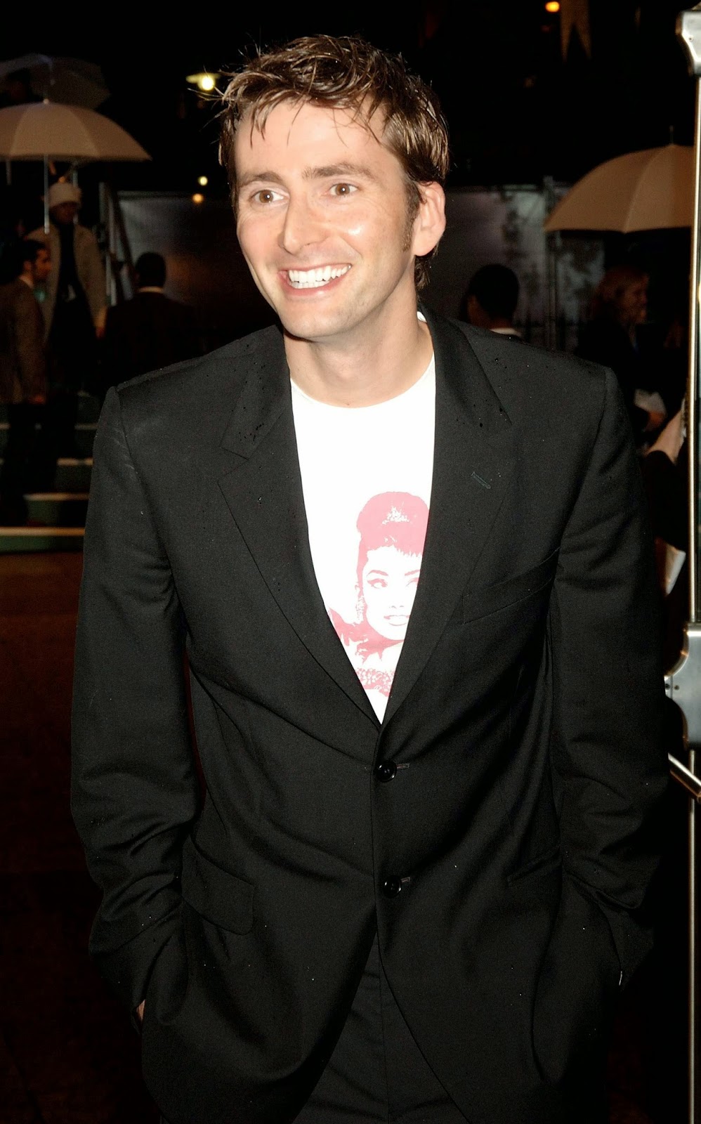 PHOTOS David Tennant At The World Premiere Of Harry Potter And The Goblet Of Fire 