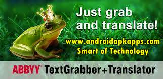ABBYY TextGrabber + Translator v1.5.2.0 Apk ABBYY TextGrabber + Translator v1.5.2.0 Apk
