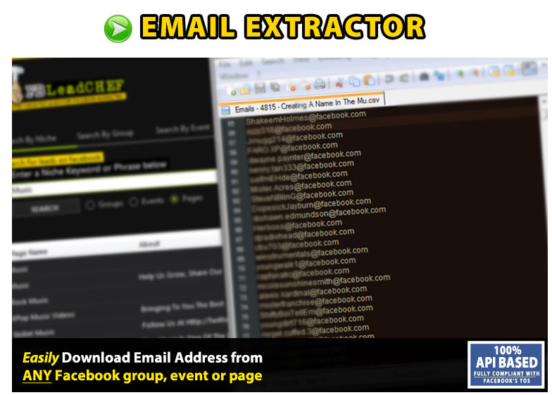 Fb Leads Extractor