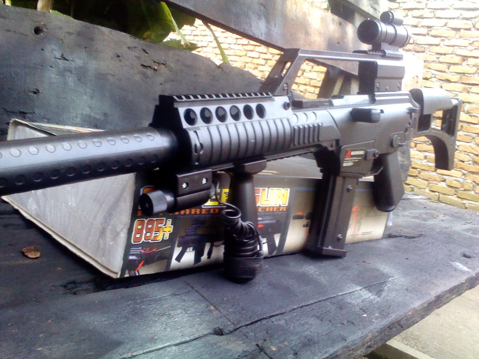 JUAL G36-K Popor Lipat, Airsoft Gun Spring | Toko Online ...