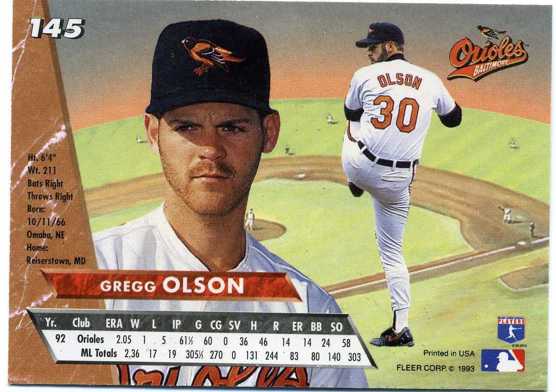 Gregg Olson