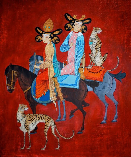 Maher Art Gallery Zayasaikhan Sambuu 1975 Mongolia